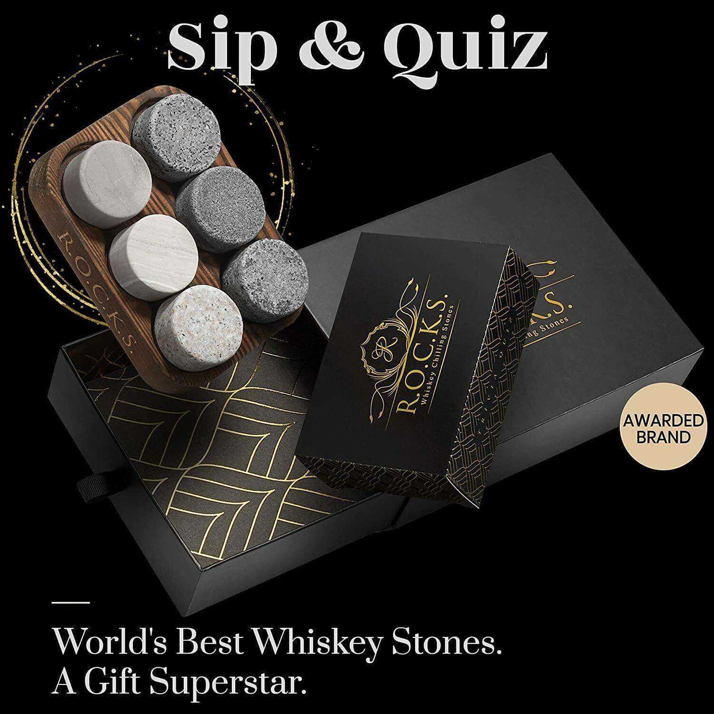 The Rocks x Trivia Quiz Set Novelty
