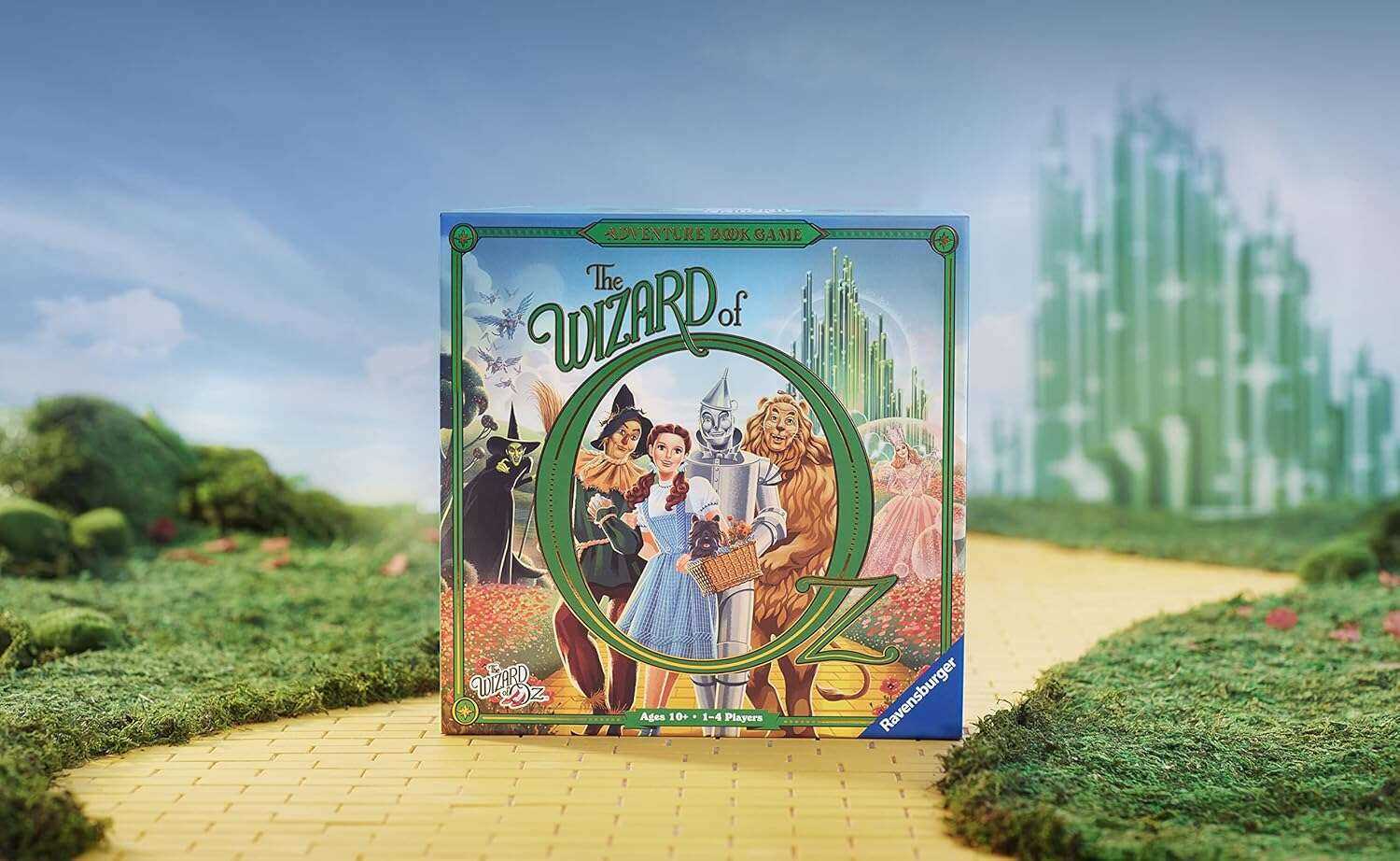 The Wizard of Oz Board Game - Engaging Family Strategy Adventure