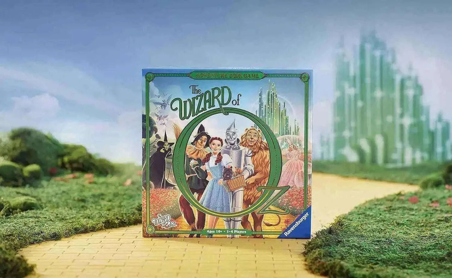 The Wizard of Oz Board Game - Engaging Family Strategy Adventure
