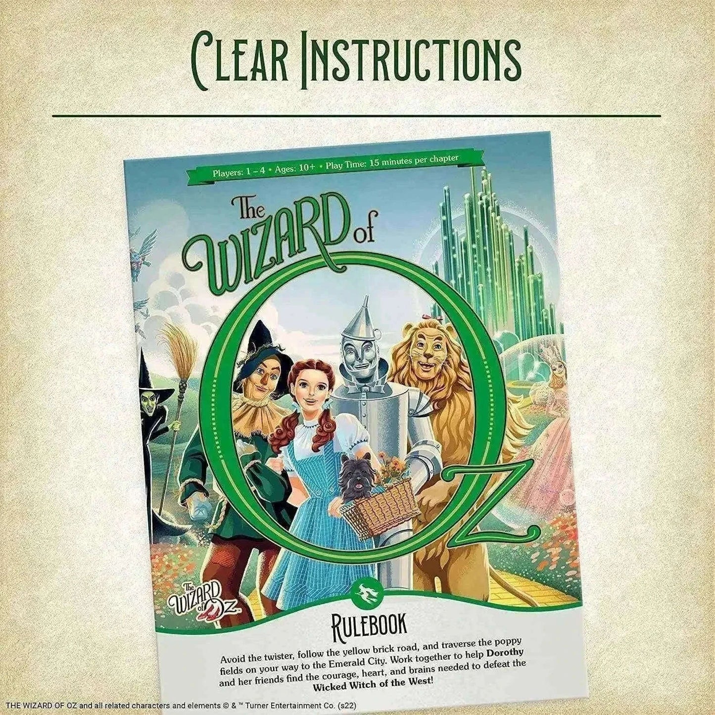 The Wizard of Oz Board Game - Engaging Family Strategy Adventure