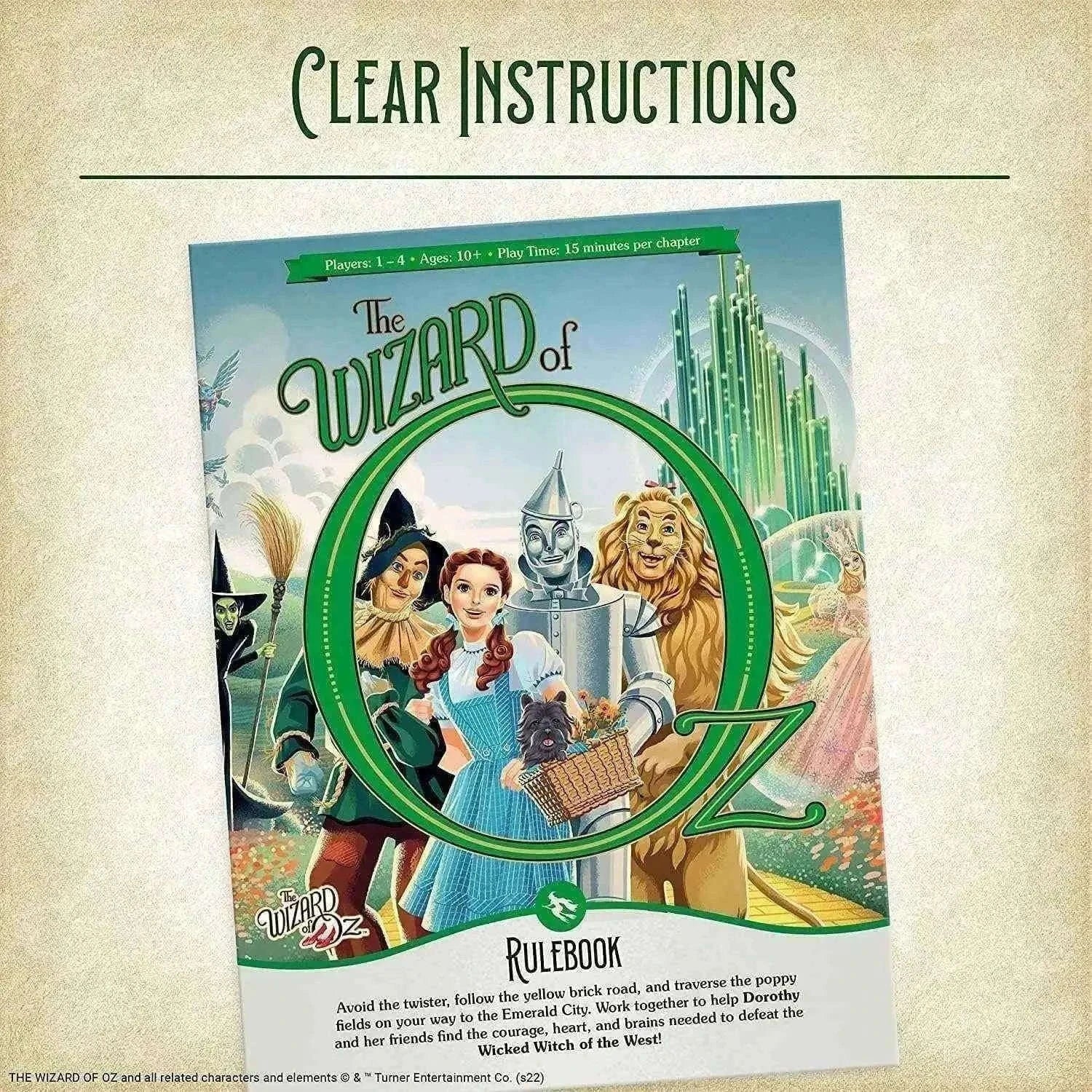 The Wizard of Oz Board Game - Engaging Family Strategy Adventure