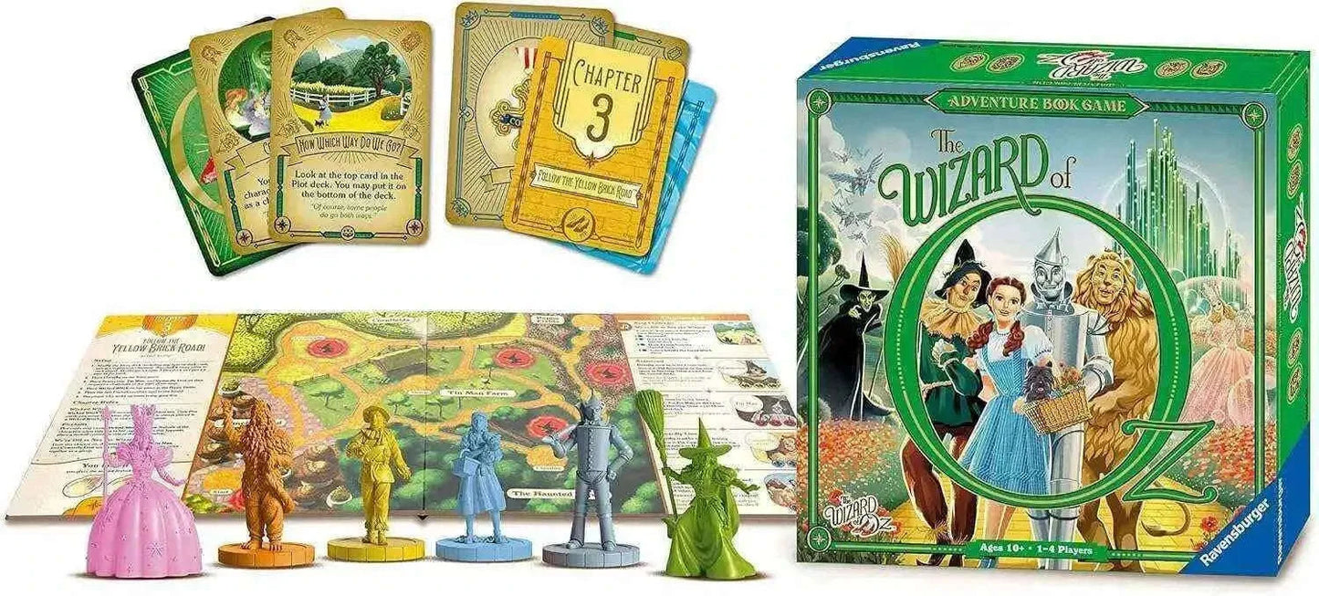 The Wizard of Oz Board Game - Engaging Family Strategy Adventure