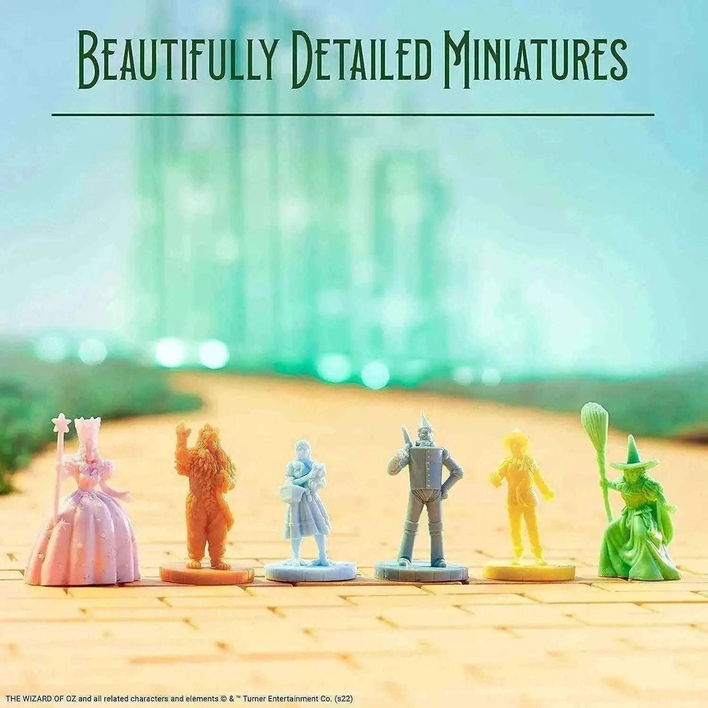 The Wizard of Oz Board Game - Engaging Family Strategy Adventure