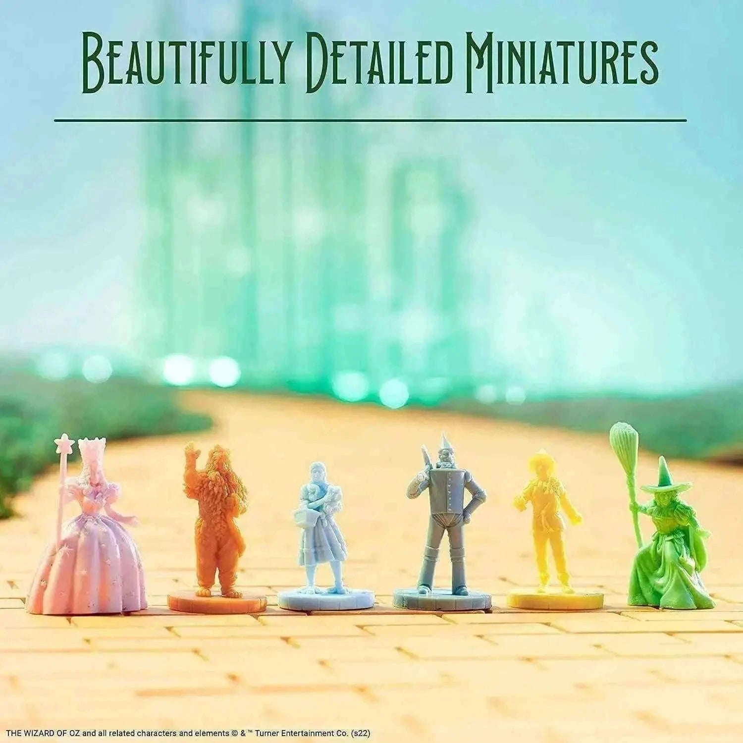 The Wizard of Oz Board Game - Engaging Family Strategy Adventure