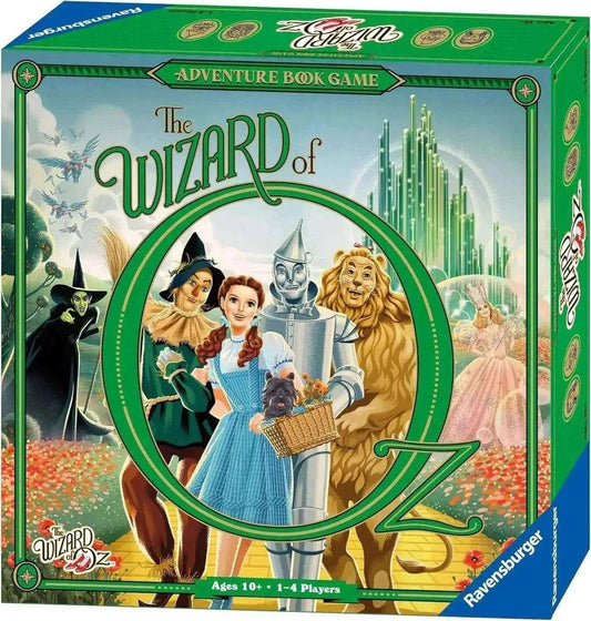 The Wizard of Oz Board Game - Engaging Family Strategy Adventure