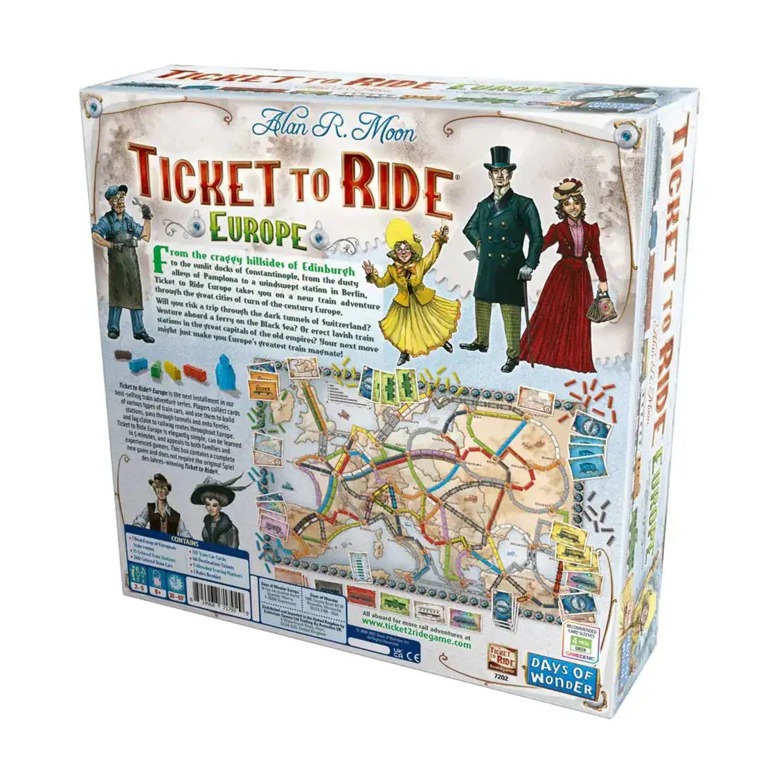 Ticket To Ride: Europe