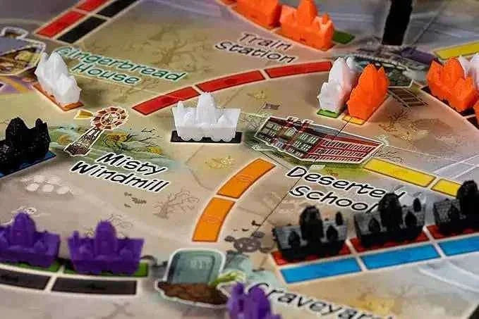 Ticket to Ride - Ghost Train