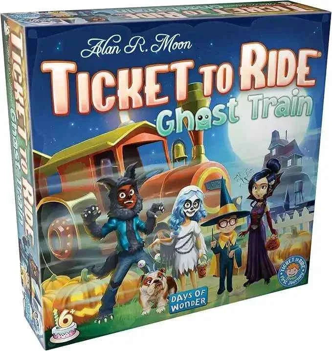 Ticket to Ride - Ghost Train