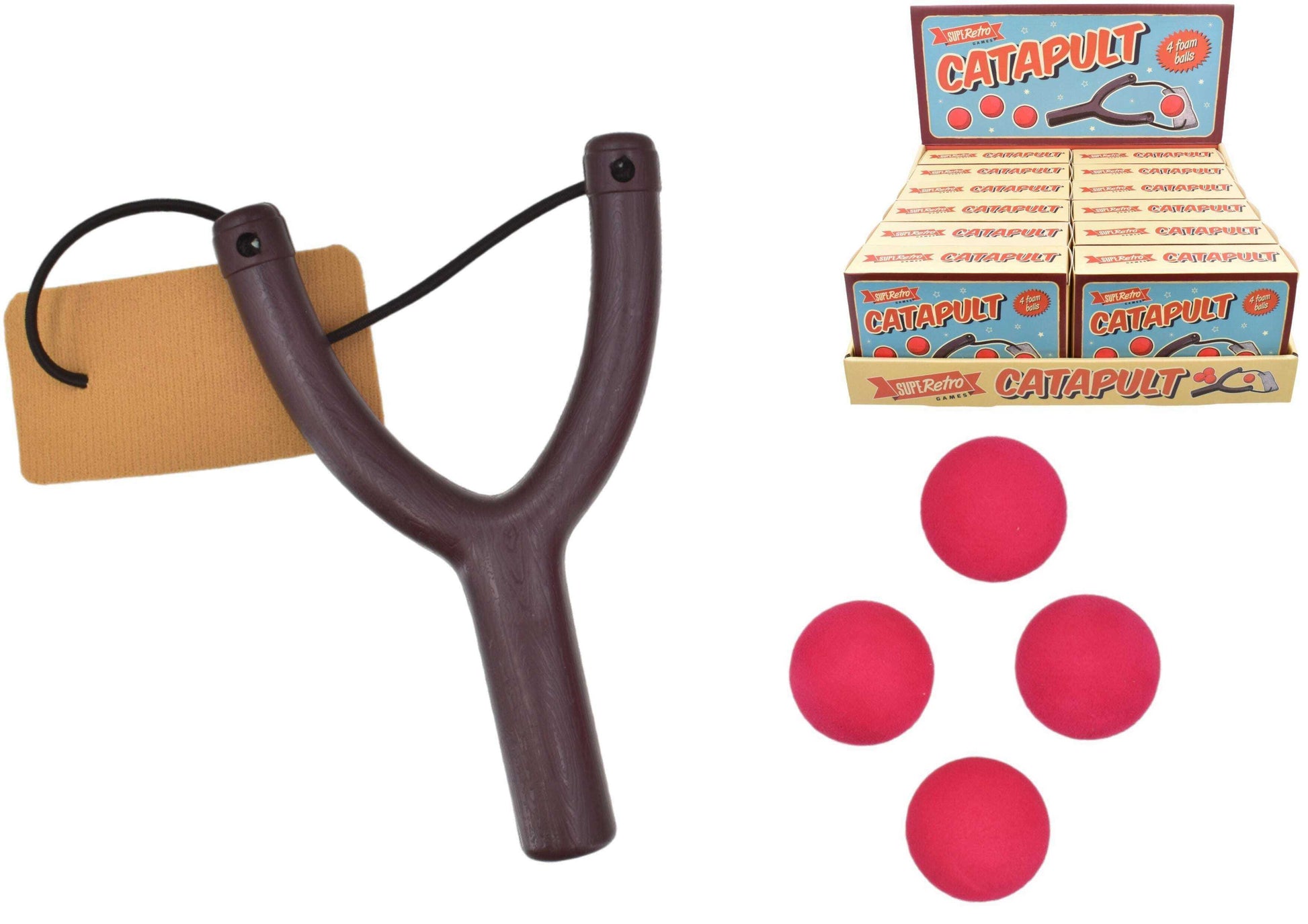 Traditional Catapult - Classic Design for Outdoor Fun and Play