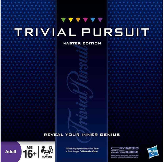 Trivial Pursuit Master Edition – Classic Quiz Game Board Games