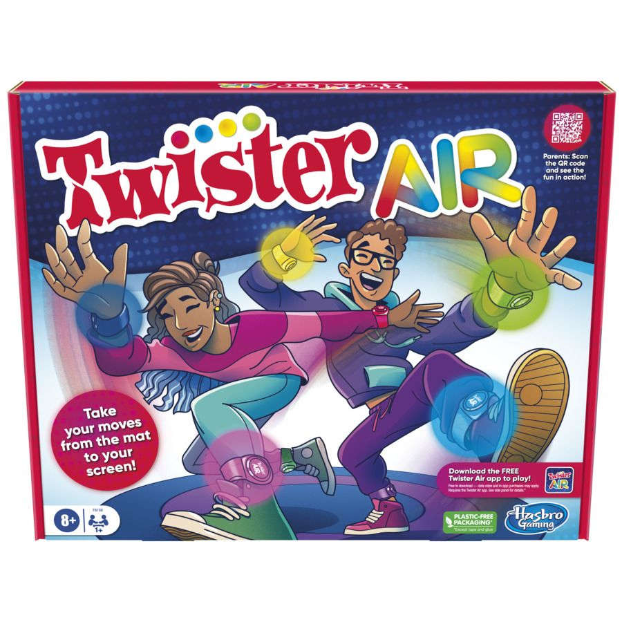 Twister Air Game - The Ultimate Fun Experience for Friends and Family
