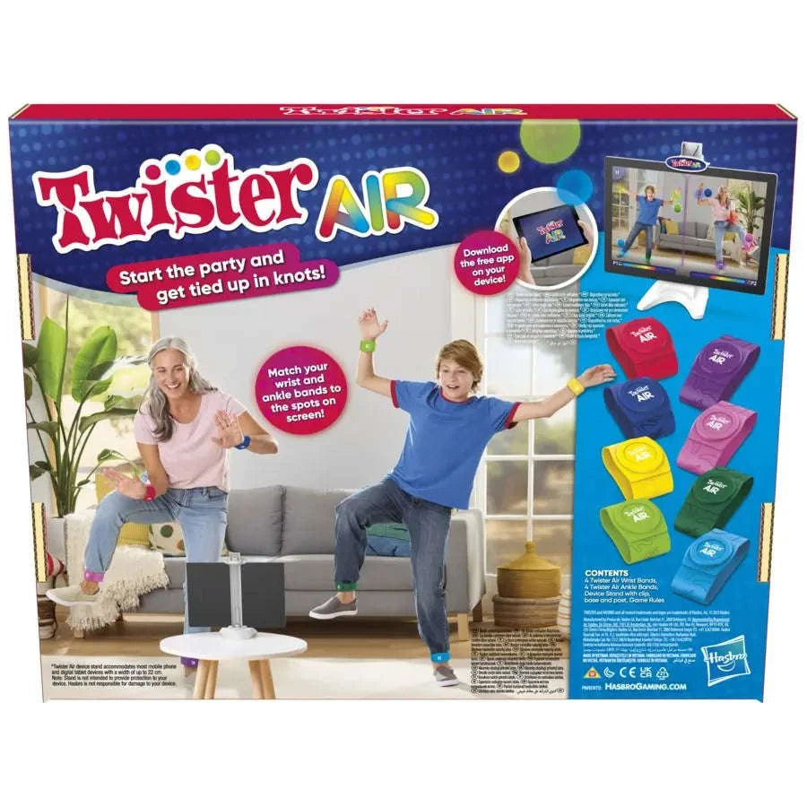 Twister Air Game - The Ultimate Fun Experience for Friends and Family