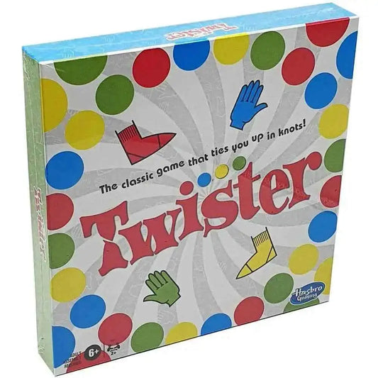 Twister Classic Family Game – Unleash Fun and Laughter at Home Games