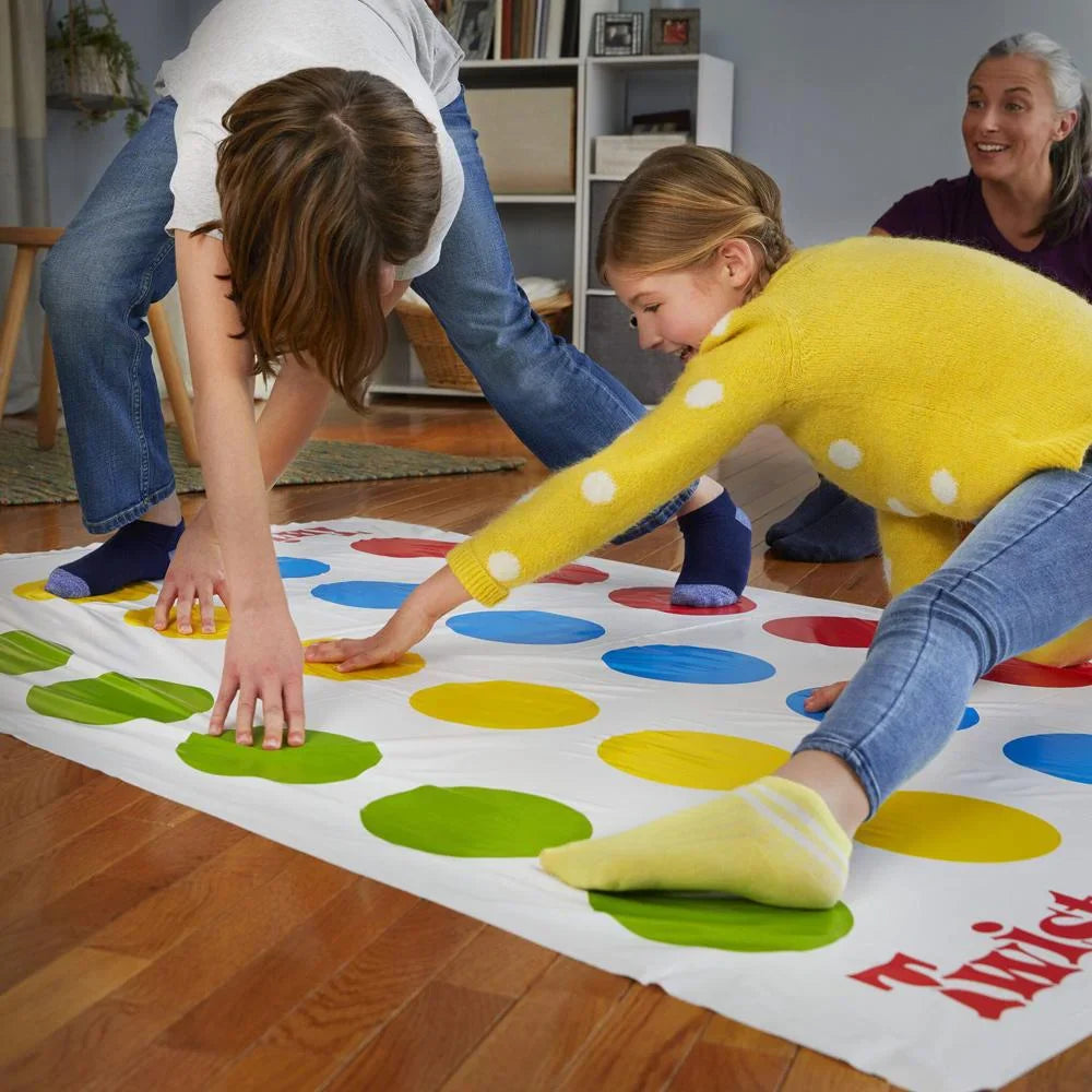 Twister Classic Family Game – Unleash Fun and Laughter at Home Games