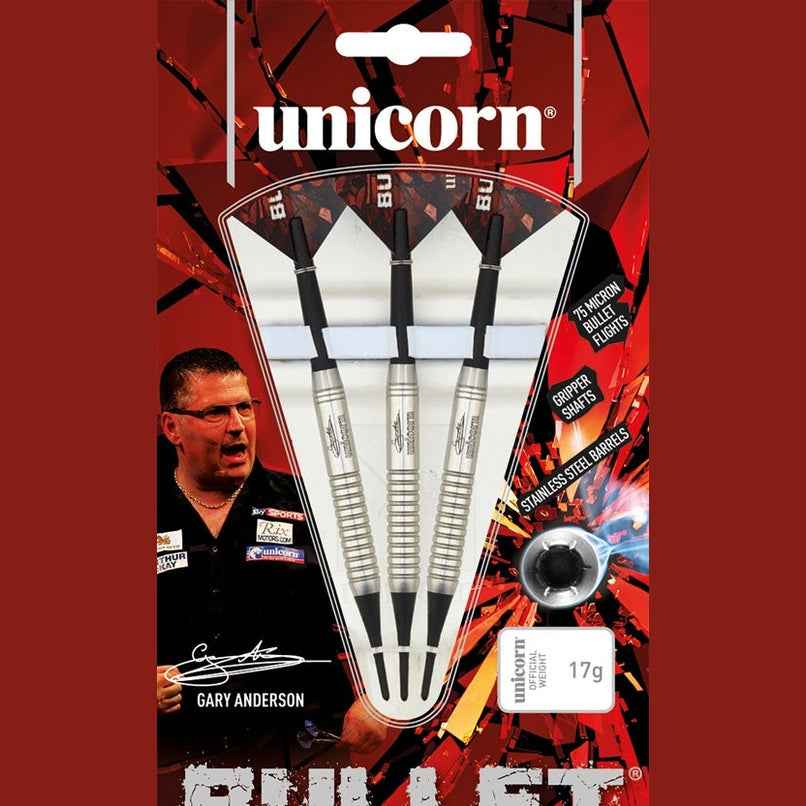 Unicorn Bullet S/Steel Darts DARTS
