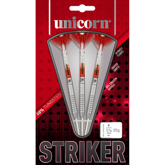 Unicorn Striker 80% Tungsten Darts Sporting Goods