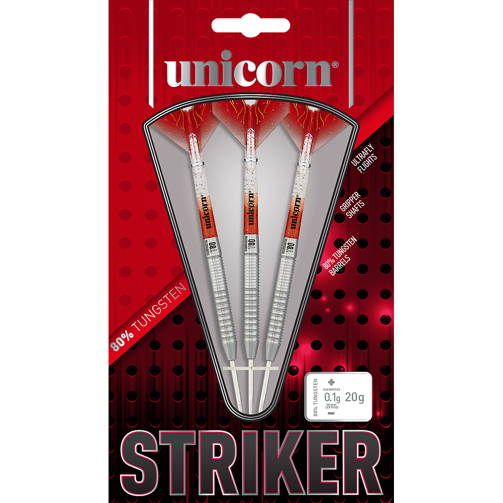 Unicorn Striker 80% Tungsten Darts Sporting Goods