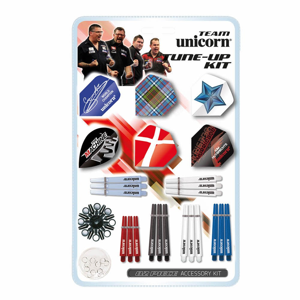 Unicorn Team Darts Tune Up Kit Sporting Goods
