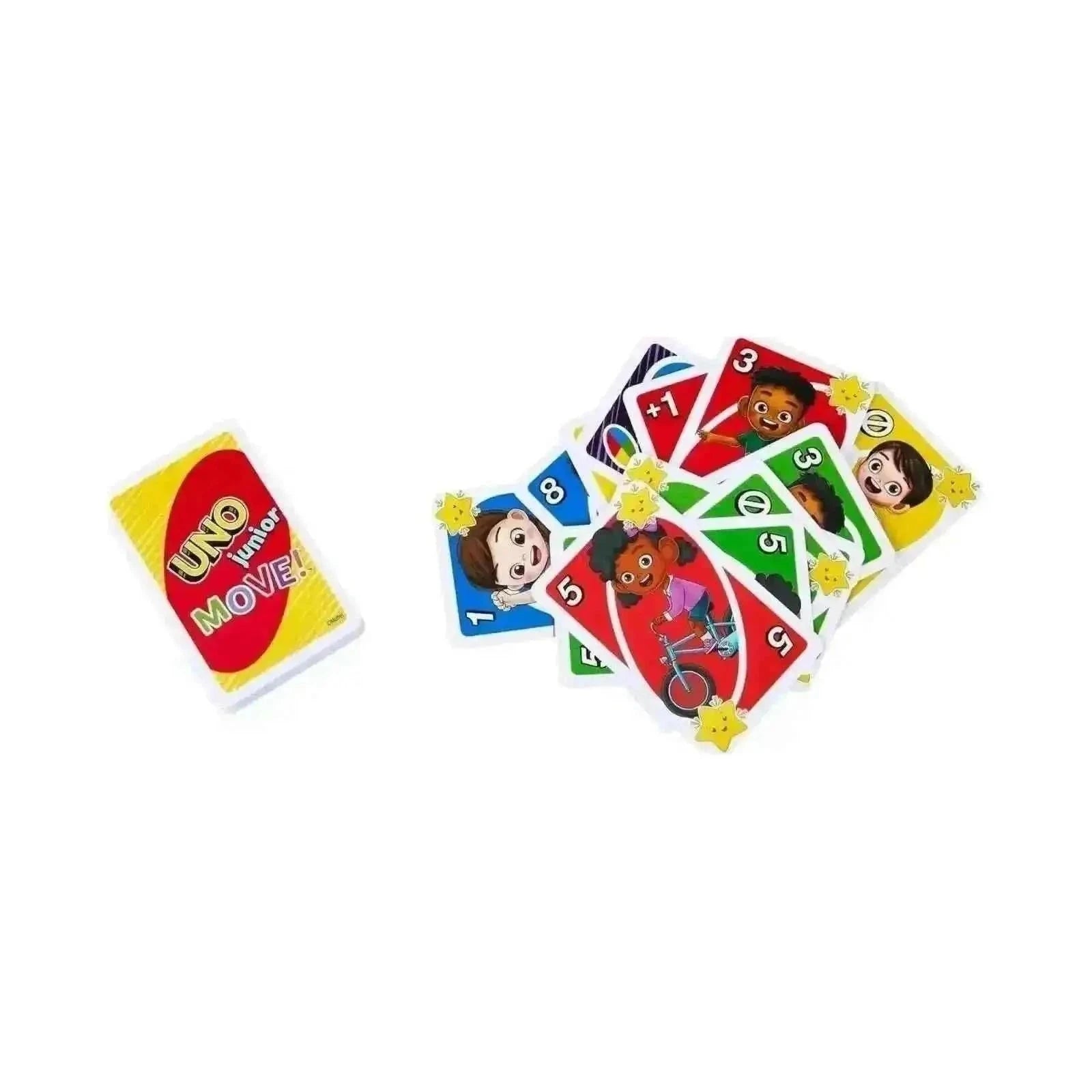 UNO Junior Move Default Title Games & Puzzles