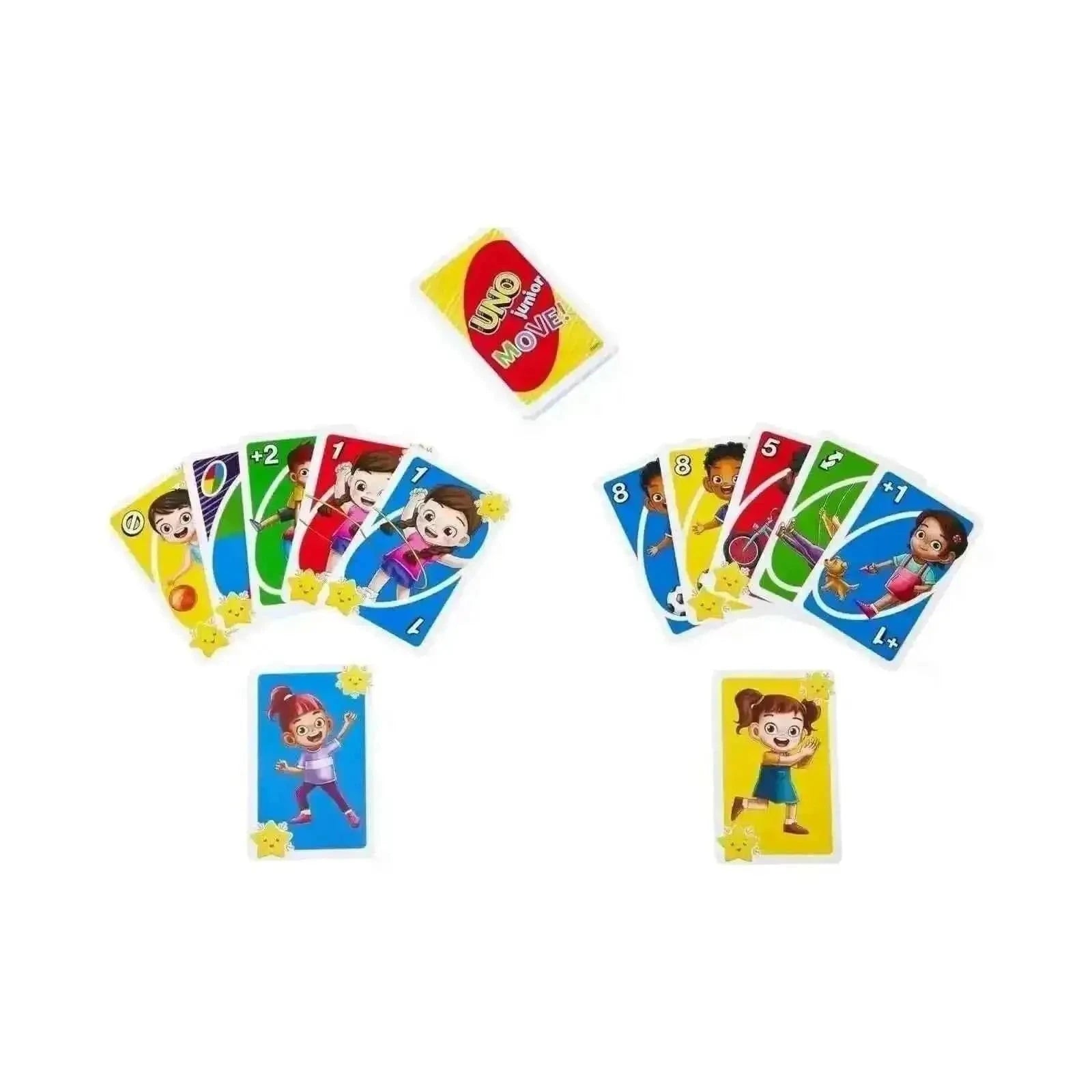 UNO Junior Move Games & Puzzles