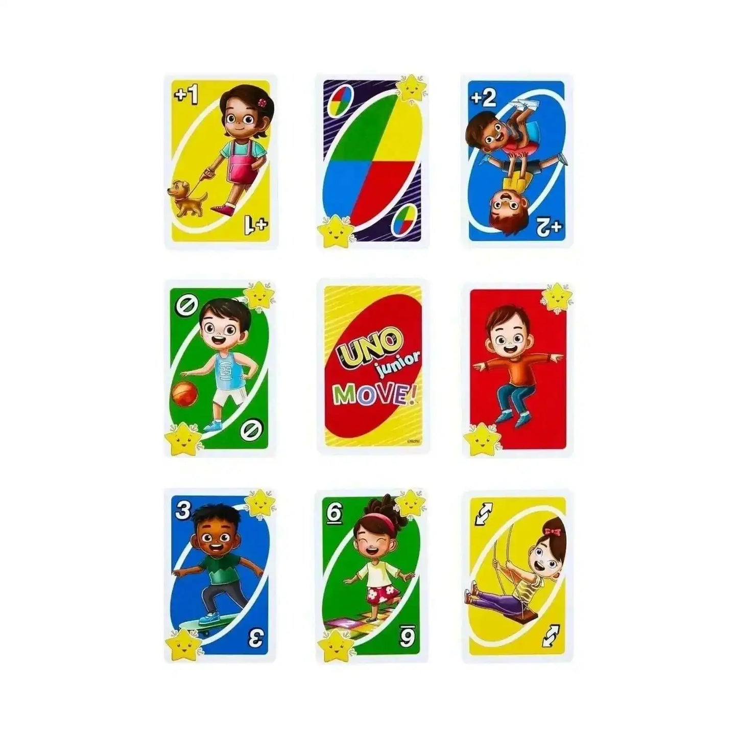 UNO Junior Move Games & Puzzles