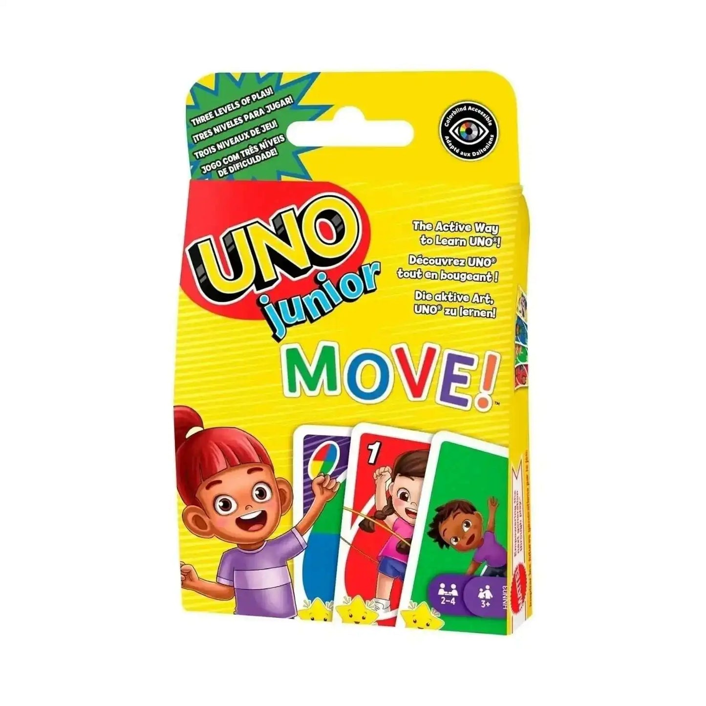 UNO Junior Move Games & Puzzles