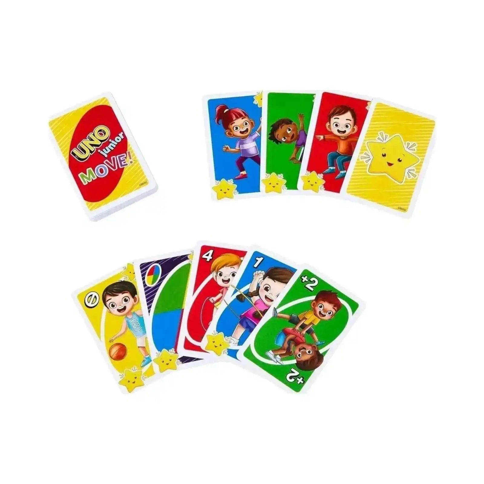 UNO Junior Move Games & Puzzles