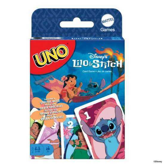 UNO! Lilo & Stitch for Family Fun and Adventure
