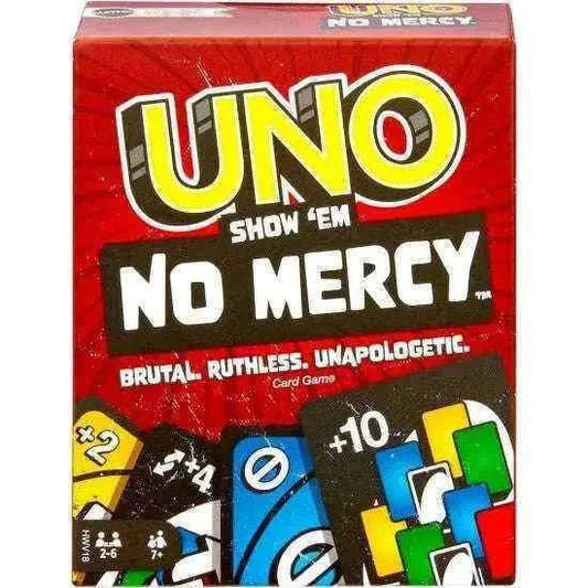 UNO! Show 'em No Mercy - The Ultimate Card Game Experience