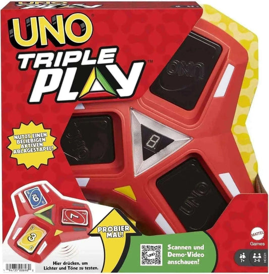 UNO Triple Play Default Title 