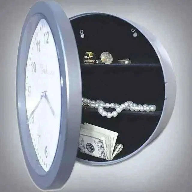 Wall Clock Hidden Safe - Stylish and Functional Hidden Storage Solution Home & Garden