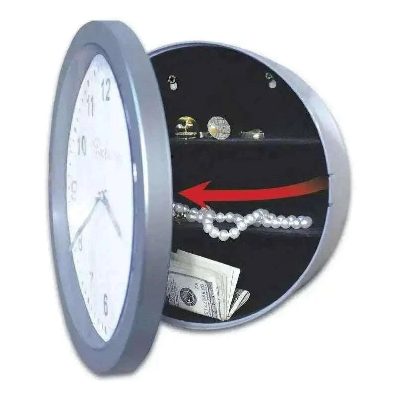 Wall Clock Hidden Safe - Stylish and Functional Hidden Storage Solution Home & Garden