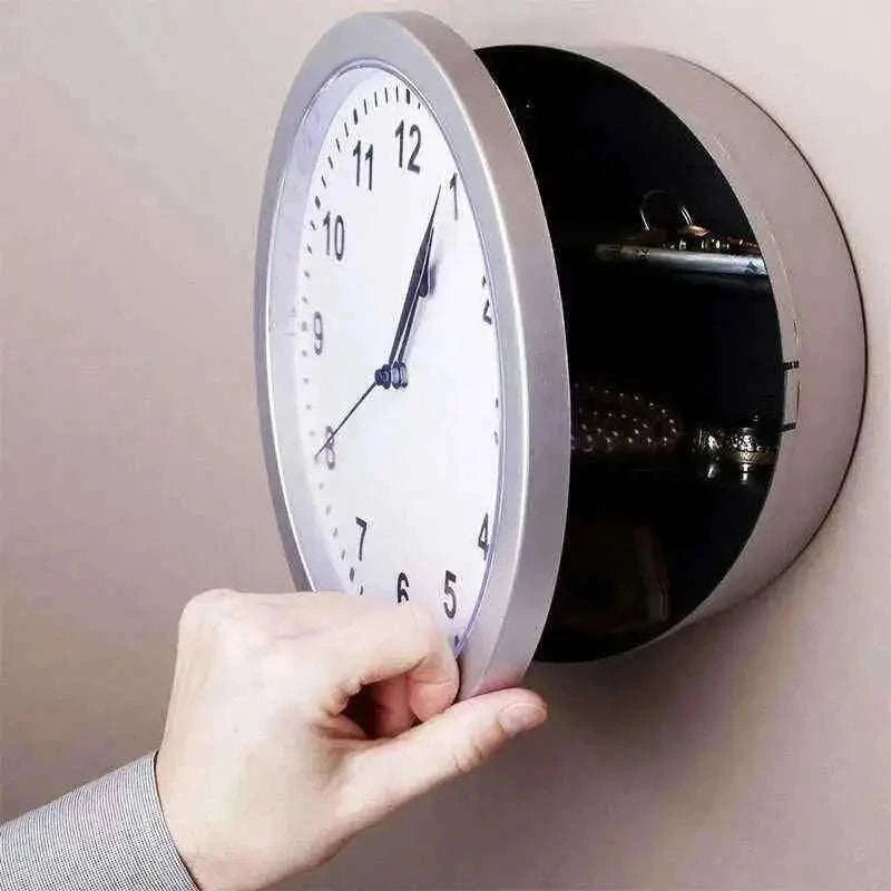 Wall Clock Hidden Safe - Stylish and Functional Hidden Storage Solution Home & Garden
