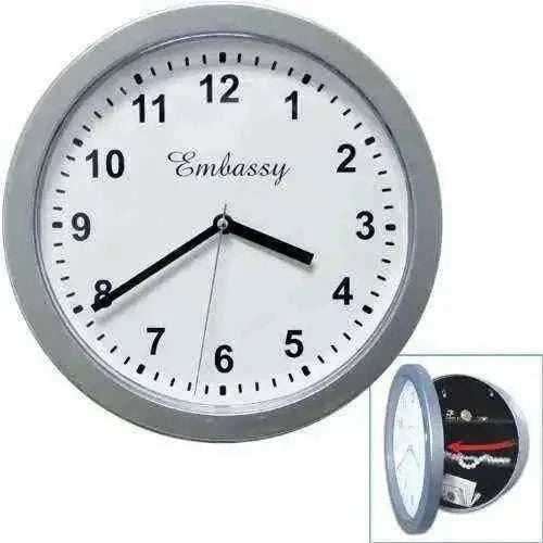 Wall Clock Hidden Safe - Stylish and Functional Hidden Storage Solution Home & Garden