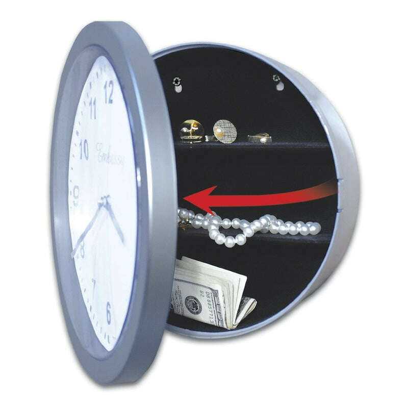 Wall Clock Hidden Safe - Stylish and Functional Hidden Storage Solution Home & Garden