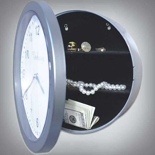 Wall Clock Hidden Safe - Stylish and Functional Hidden Storage Solution Home & Garden