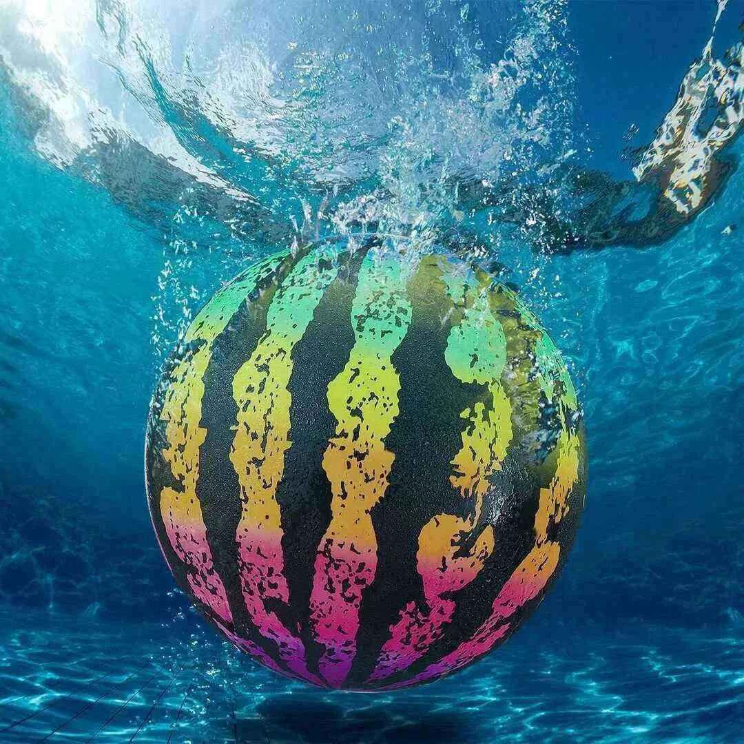 Watermelon Ball Pool Toy - Fun Underwater Pool Toy Water Balloons Toys