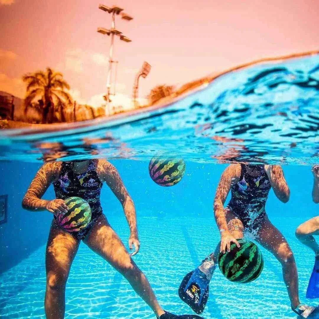 Watermelon Ball Pool Toy - Fun Underwater Pool Toy Water Balloons Toys