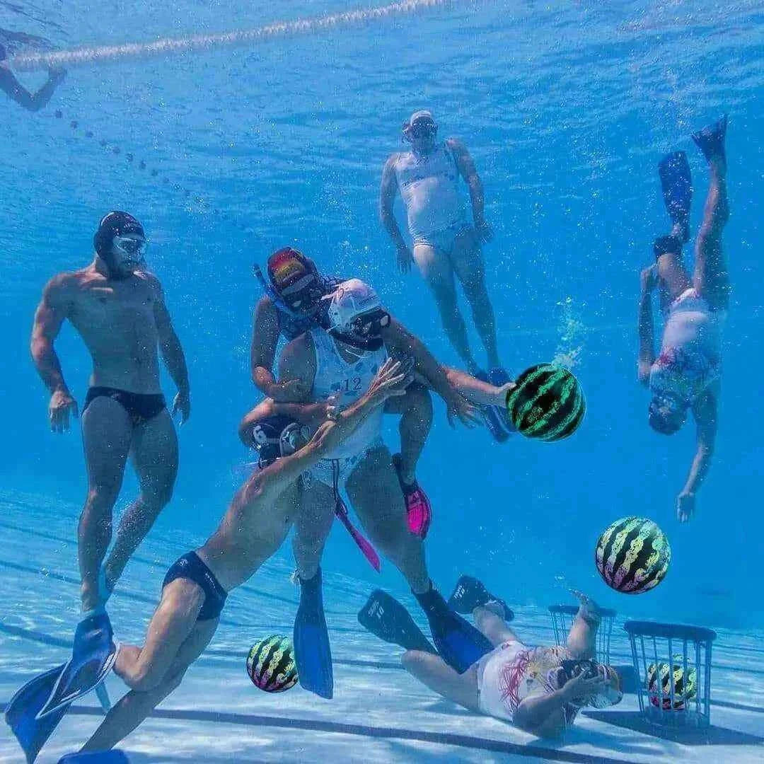 Watermelon Ball Pool Toy - Fun Underwater Pool Toy Water Balloons Toys
