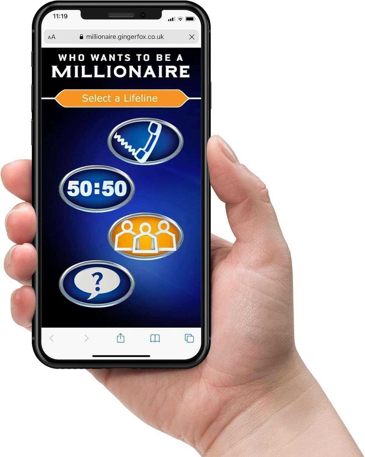 Who Wants To Be A Millionaire