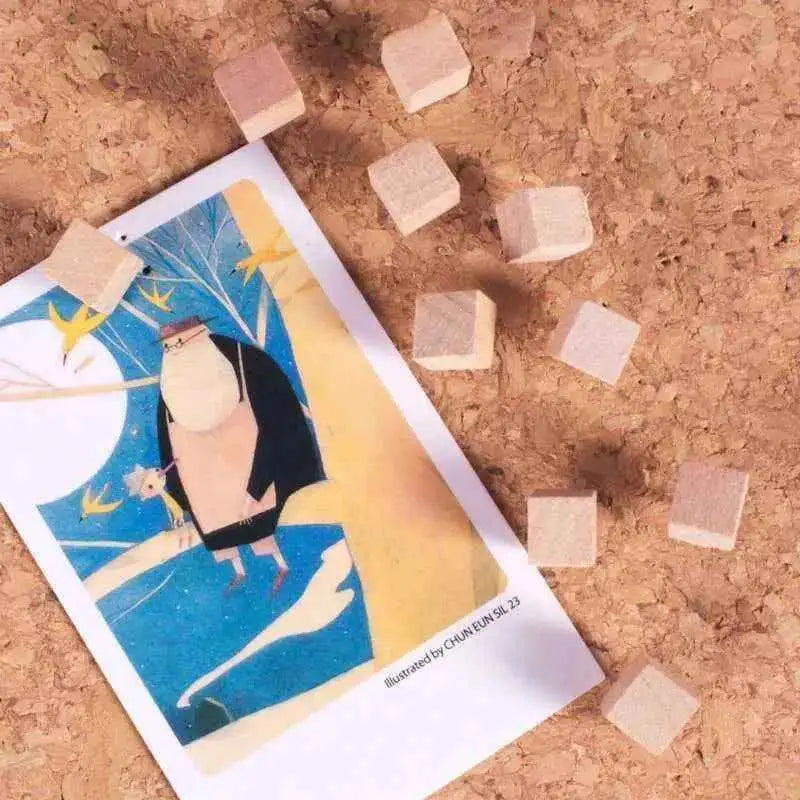 Wooden Dice Push Pins Stationery & Crafts