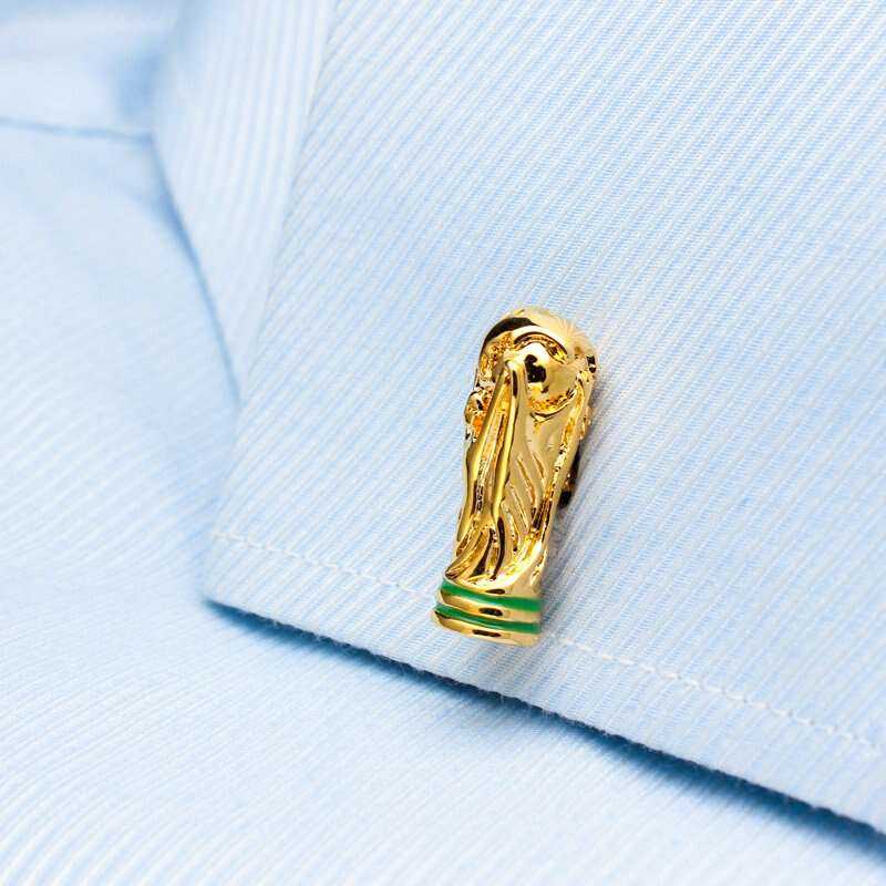 World Cup Cufflinks - Celebrate Your Passion for Football Cufflinks