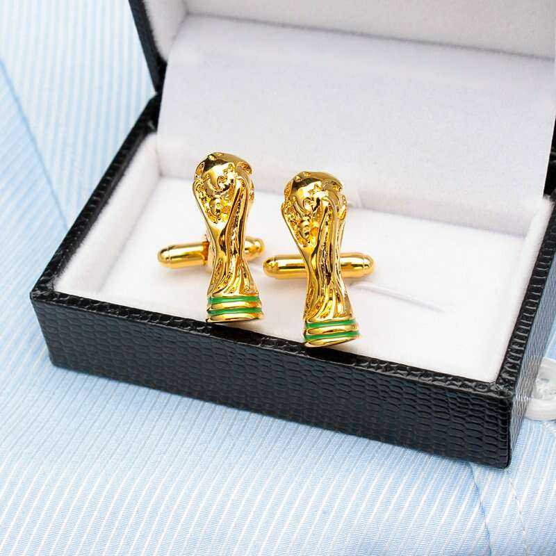 World Cup Cufflinks - Celebrate Your Passion for Football Cufflinks