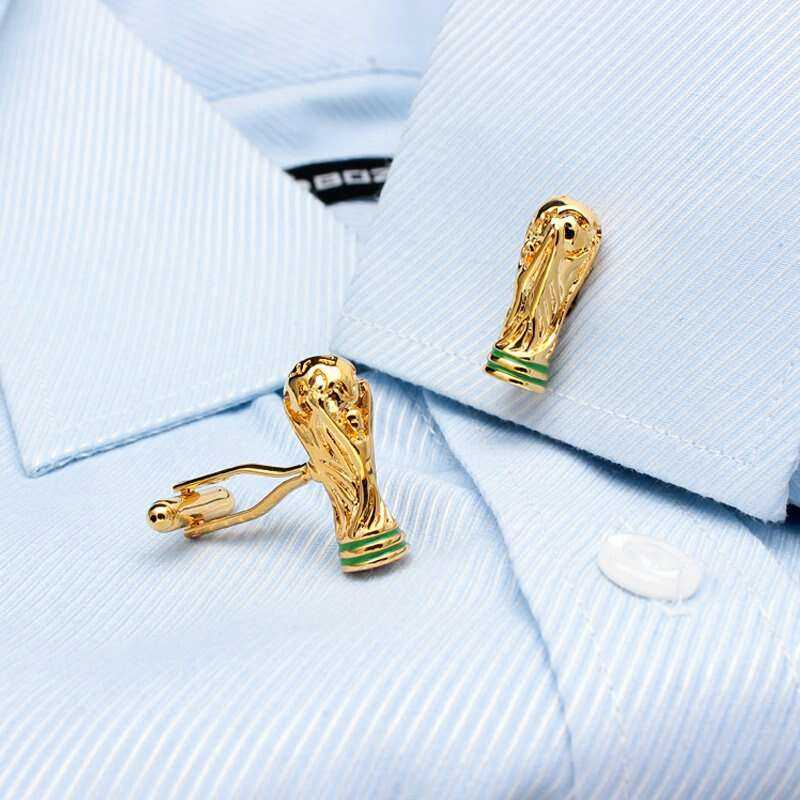 World Cup Cufflinks - Celebrate Your Passion for Football Cufflinks