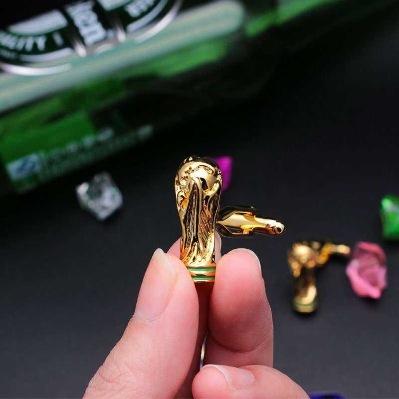 World Cup Cufflinks - Celebrate Your Passion for Football Cufflinks