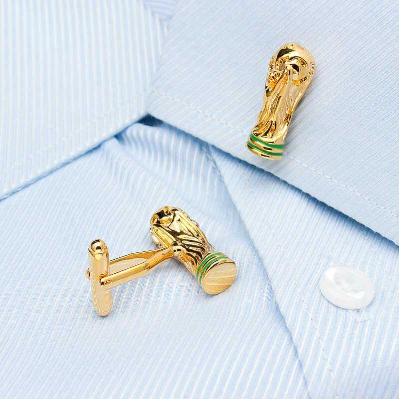World Cup Cufflinks - Celebrate Your Passion for Football Cufflinks