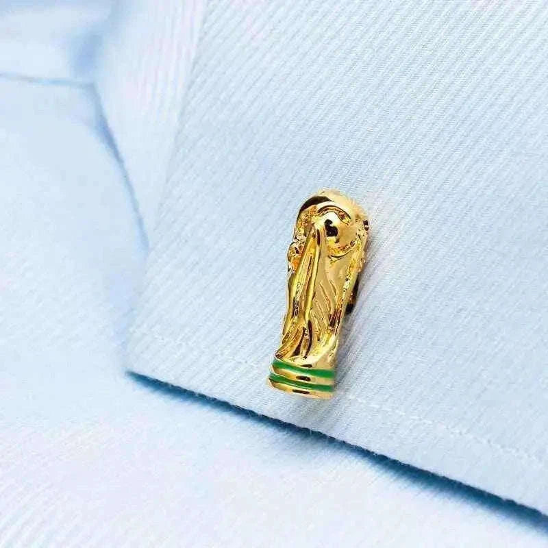 World Cup Cufflinks - Celebrate Your Passion for Football Cufflinks