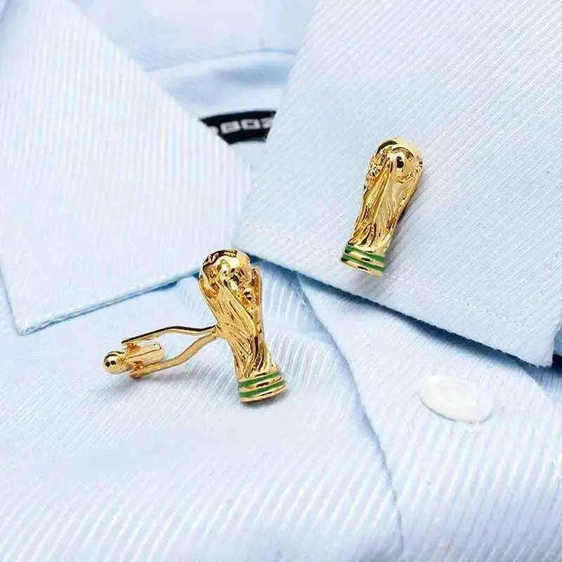 World Cup Cufflinks - Celebrate Your Passion for Football Cufflinks