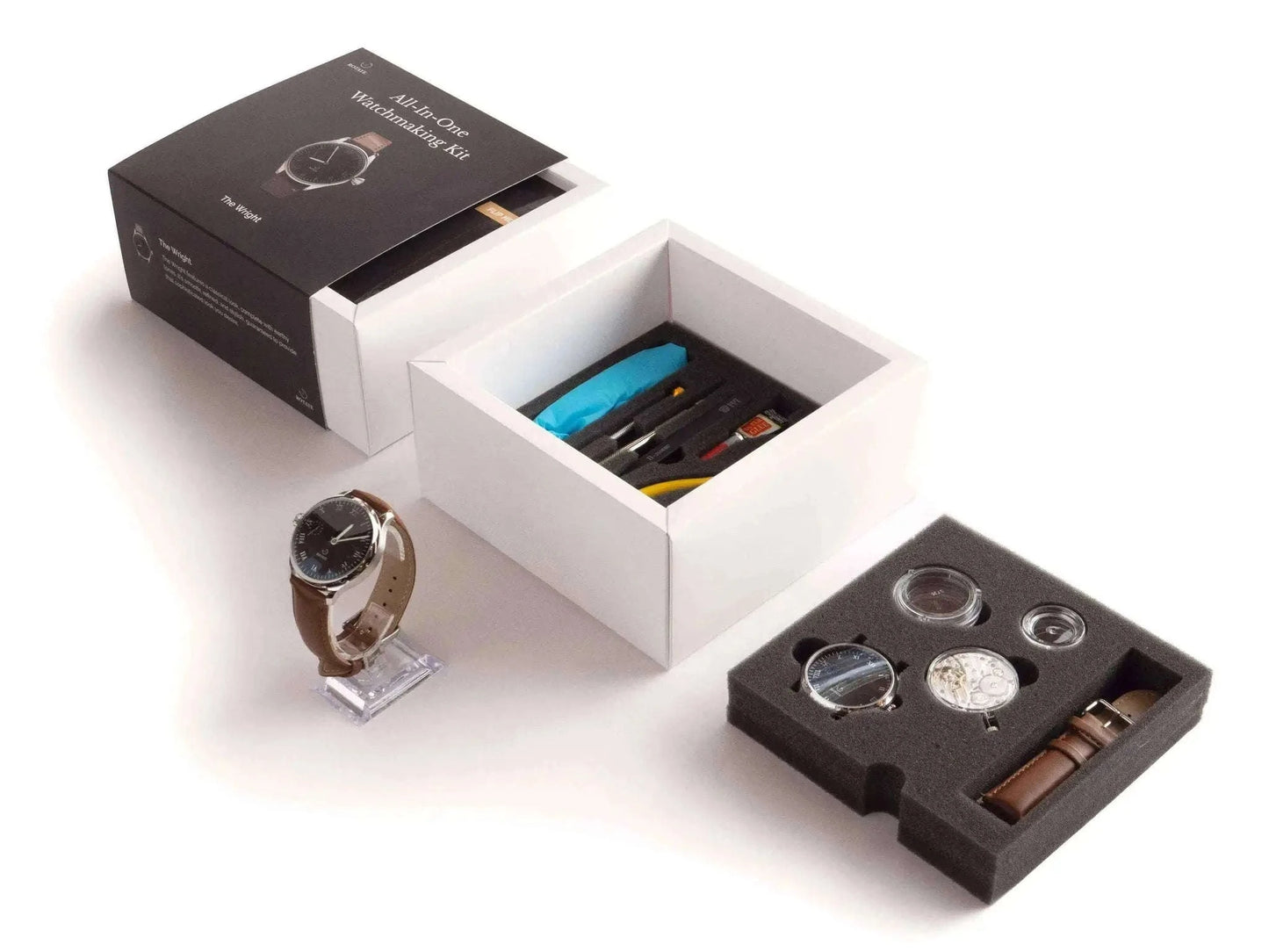 Wright Watchmaking Kit for Enthusiasts and Beginners Watches