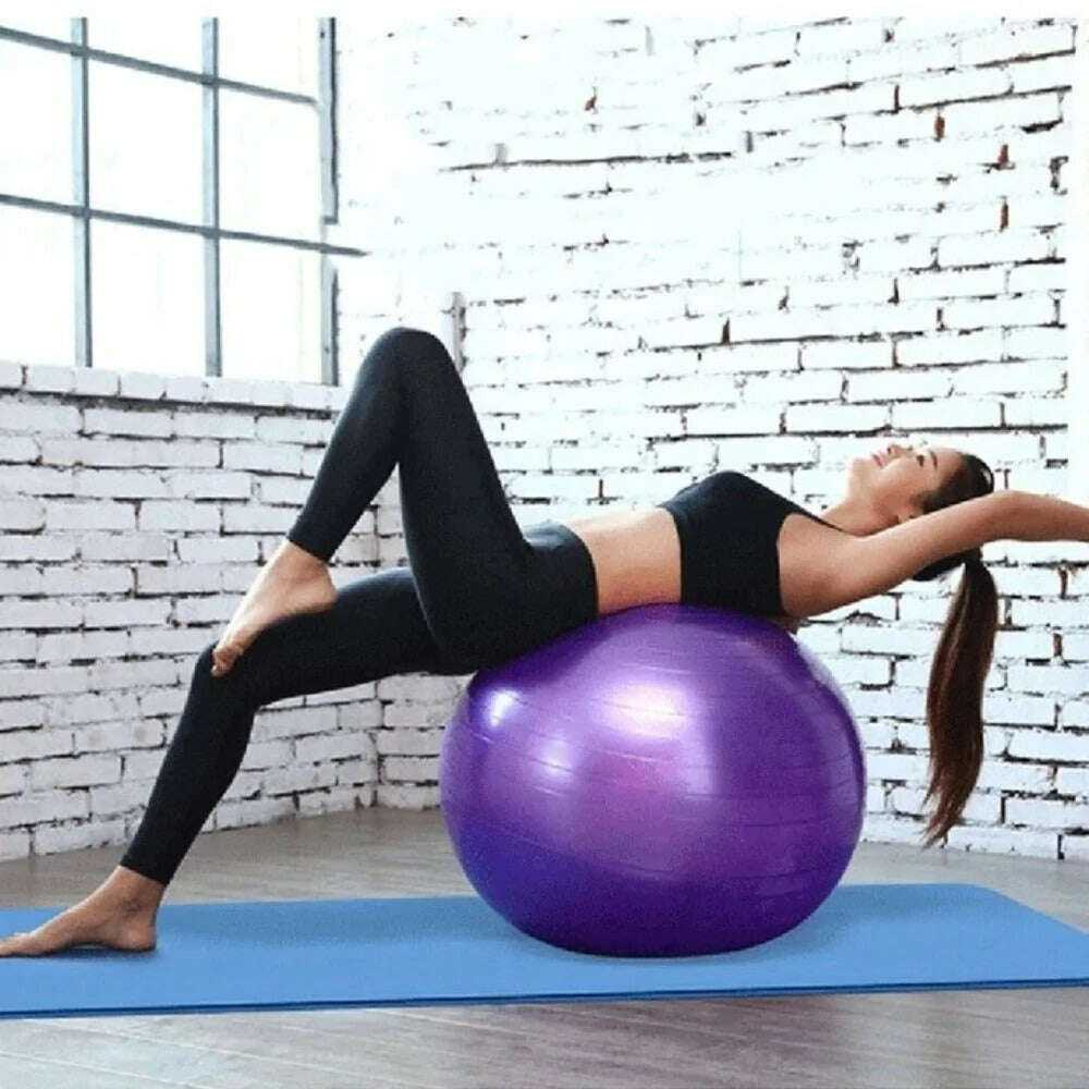 Yoga Ball for Strength and Flexibility Equipment & Accessories